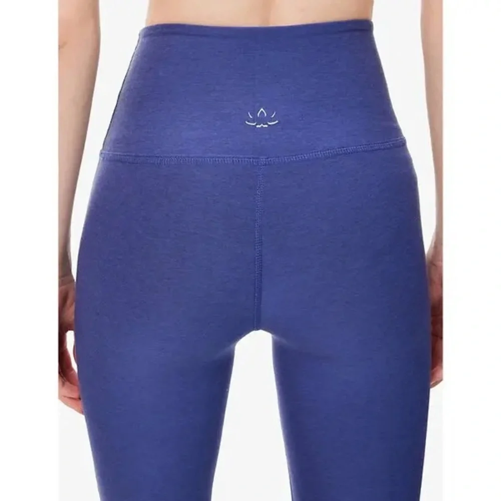 Beyond Yoga Eternal Blue Spacedye Caught In The Midi High Waisted Legging - Picture 3 of 8